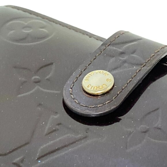 LOUIS VUITTON Portefeuille Viennois Amarante Monogram Vernis - 176-071925 - Picture 6 of 10
